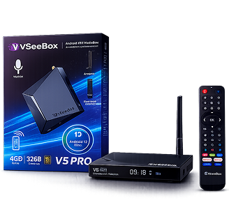 V5 Pro Android Streaming Box