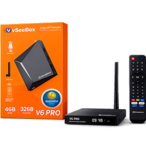 V6 Pro Android Streaming Box