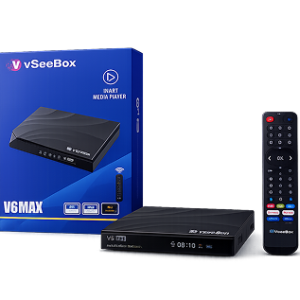 V6 Max Android Streaming Box