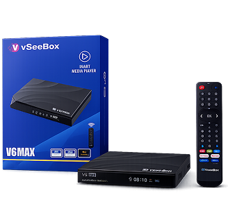 V6 Max Android Streaming Box