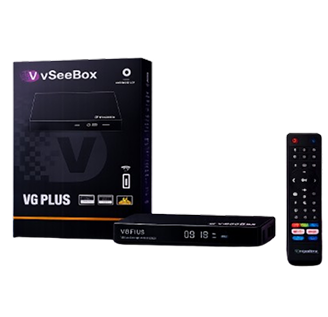 Official VSeeBox V6 Plus Android Streaming Box in Columbus