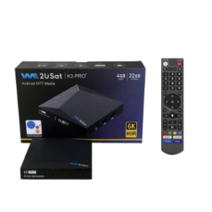 2U Sat K3 PRO